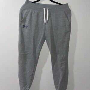 Under Armour Fleece Joggers (size adult small)